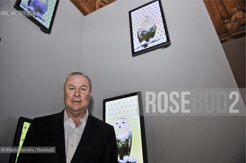 Torino, 20.09.12, Inaugurazione della mostra Ritratti a Palazzo Madama - nella foto: Robert Wilson-64° prix italia ©Alberto Ramella/Rosebud2
