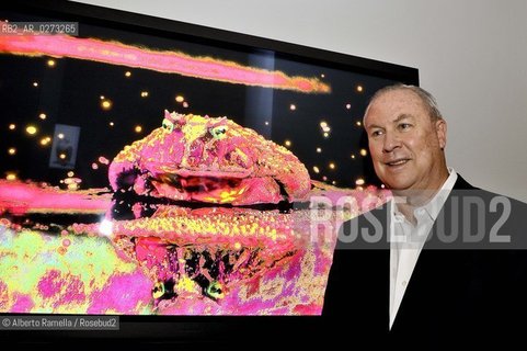 Torino, 20.09.12, Inaugurazione della mostra Ritratti a Palazzo Madama - nella foto: Robert Wilson-64° prix italia ©Alberto Ramella/Rosebud2