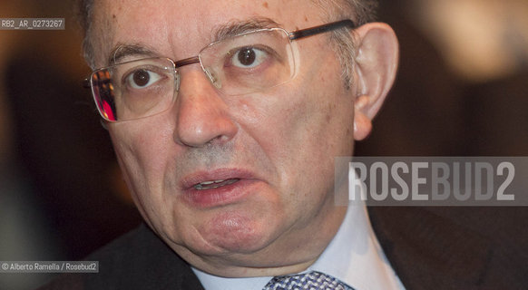 Torino Oval Lingotto, 13.04.13, convegno confindustria, Piccola Industria unitalia Industriale in unEuopa piu forte - nella foto Giorgio Squinzi Presidente Comfindustria ©Alberto Ramella/Rosebud2