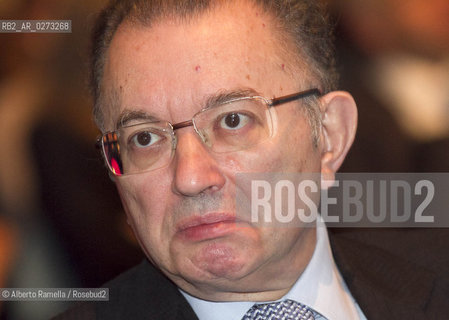 Torino Oval Lingotto, 13.04.13, convegno confindustria, Piccola Industria unitalia Industriale in unEuopa piu forte - nella foto Giorgio Squinzi Presidente Comfindustria ©Alberto Ramella/Rosebud2
