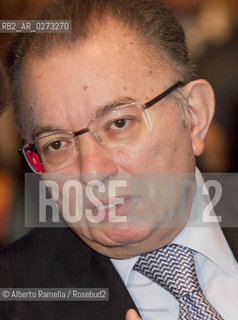 Torino Oval Lingotto, 13.04.13, convegno confindustria, Piccola Industria unitalia Industriale in unEuopa piu forte - nella foto Giorgio Squinzi Presidente Comfindustria ©Alberto Ramella/Rosebud2