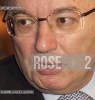 Torino Oval Lingotto, 13.04.13, convegno confindustria, Piccola Industria unitalia Industriale in unEuopa piu forte - nella foto Giorgio Squinzi Presidente Comfindustria ©Alberto Ramella/Rosebud2