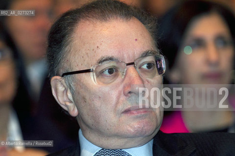 Torino Oval Lingotto, 13.04.13, convegno confindustria, Piccola Industria unitalia Industriale in unEuopa piu forte - nella foto Giorgio Squinzi Presidente Comfindustria ©Alberto Ramella/Rosebud2