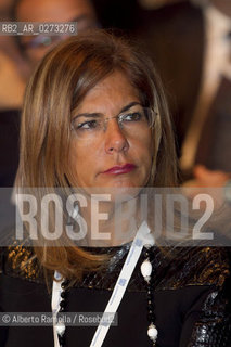 Torino Oval Lingotto, 13.04.13, convegno confindustria, Piccola Industria unitalia Industriale in unEuopa piu forte - nella foto Emma Marcegaglia ©Alberto Ramella/Rosebud2