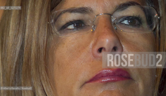 Torino Oval Lingotto, 13.04.13, convegno confindustria, Piccola Industria unitalia Industriale in unEuopa piu forte - nella foto Emma Marcegaglia ©Alberto Ramella/Rosebud2