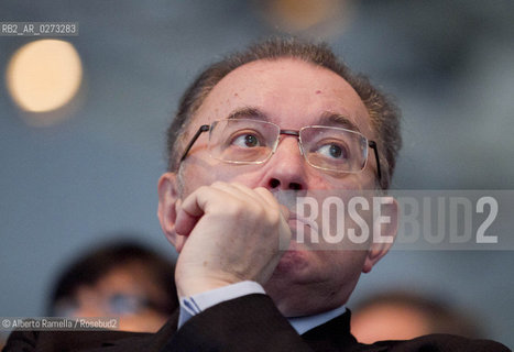 Torino Oval Lingotto, 13.04.13, convegno confindustria, Piccola Industria unitalia Industriale in unEuopa piu forte - nella foto Giorgio Squinzi Presidente Comfindustria ©Alberto Ramella/Rosebud2