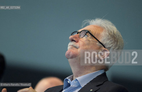 Torino Oval Lingotto, 13.04.13, convegno confindustria, Piccola Industria unitalia Industriale in unEuopa piu forte - nella foto Raffaele Bonanni, Segr Gen CISL ©Alberto Ramella/Rosebud2