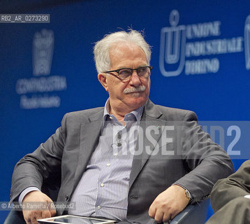 Torino Oval Lingotto, 13.04.13, convegno confindustria, Piccola Industria unitalia Industriale in unEuopa piu forte - nella foto Raffaele Bonanni, Segr Gen CISL ©Alberto Ramella/Rosebud2