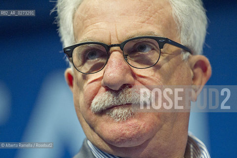Torino Oval Lingotto, 13.04.13, convegno confindustria, Piccola Industria unitalia Industriale in unEuopa piu forte - nella foto Raffaele Bonanni, Segr Gen CISL ©Alberto Ramella/Rosebud2