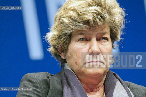 Torino Oval Lingotto, 13.04.13, convegno confindustria, Piccola Industria unitalia Industriale in unEuopa piu forte - nella foto Susanna Camusso, CGIL ©Alberto Ramella/Rosebud2