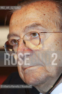 Giulio Andreotti, mancato oggi, 06.05.13 a 94 anni ©Alberto Ramella/Rosebud2