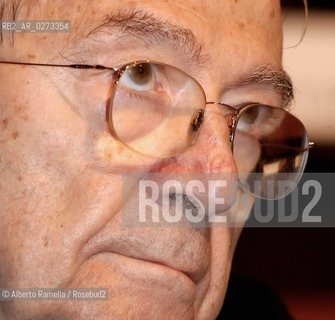 Giulio Andreotti, mancato oggi, 06.05.13 a 94 anni ©Alberto Ramella/Rosebud2