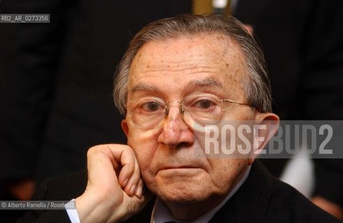 Giulio Andreotti, mancato oggi, 06.05.13 a 94 anni ©Alberto Ramella/Rosebud2