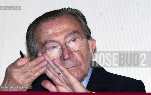 Giulio Andreotti, mancato oggi, 06.05.13 a 94 anni ©Alberto Ramella/Rosebud2