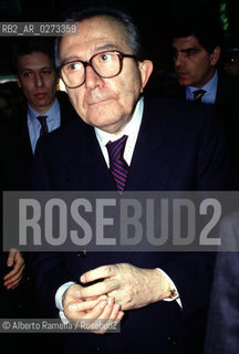 Giulio Andreotti, mancato oggi, 06.05.13 a 94 anni ©Alberto Ramella/Rosebud2