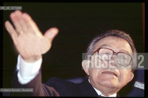 Giulio Andreotti, mancato oggi, 06.05.13 a 94 anni ©Alberto Ramella/Rosebud2