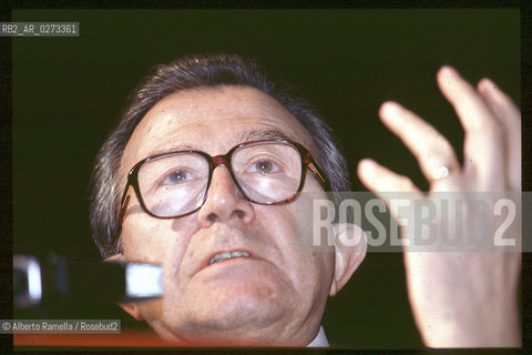 Giulio Andreotti, mancato oggi, 06.05.13 a 94 anni ©Alberto Ramella/Rosebud2