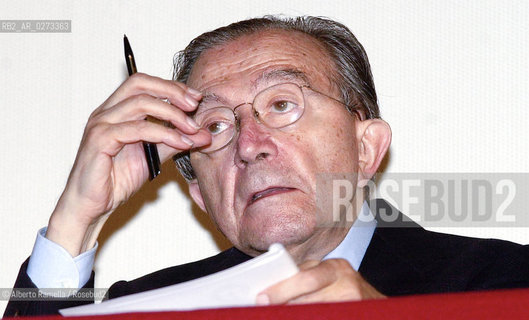 Giulio Andreotti, mancato oggi, 06.05.13 a 94 anni ©Alberto Ramella/Rosebud2
