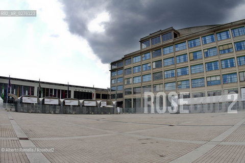 Torino, 14.05.12, Salone Internazionale del Libro 2012, Nella foto:  Lingotto Fiere ©Alberto Ramella/Rosebud2