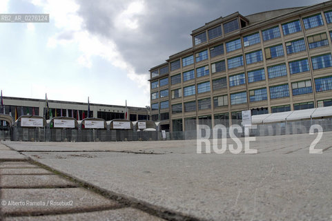 Torino, 14.05.12, Salone Internazionale del Libro 2012, Nella foto:  Lingotto Fiere ©Alberto Ramella/Rosebud2