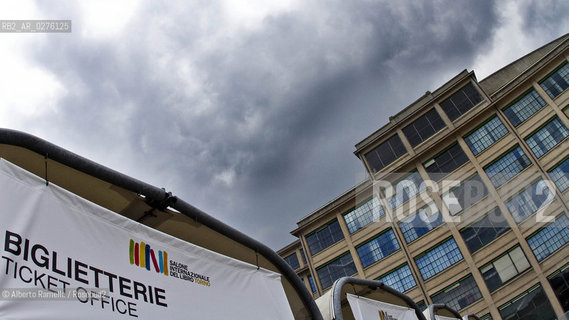 Torino, 14.05.12, Salone Internazionale del Libro 2012, Nella foto:  Lingotto Fiere ©Alberto Ramella/Rosebud2