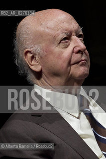 Torino, 15.05.13, Salone Internazionale del Libro 2013, Nella foto: inaugurazione Reggia di Venaria, Jorge Edwards ©Alberto Ramella/Rosebud2