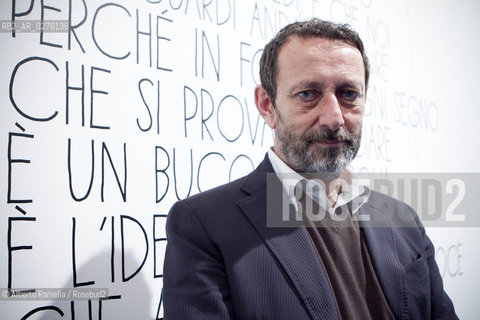 16/05/2013 Torino, Salone Internazionale del Libro. Nella foto Michele Serra ©Alberto Ramella/Rosebud2