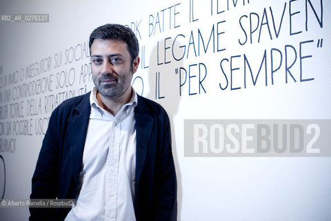 16/05/2013 Torino, Salone Internazionale del Libro. Nella foto Andrea Baiani ©Alberto Ramella/Rosebud2