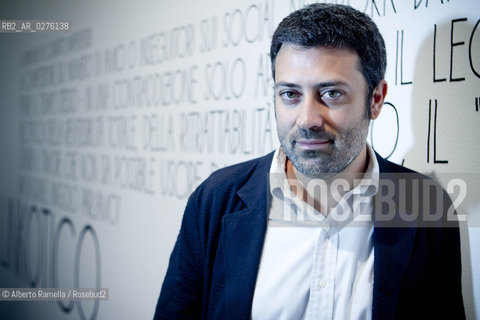 16/05/2013 Torino, Salone Internazionale del Libro. Nella foto Andrea Baiani ©Alberto Ramella/Rosebud2