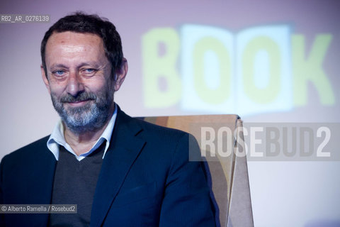 16/05/2013 Torino, Salone Internazionale del Libro. Nella foto Michele Serra ©Alberto Ramella/Rosebud2