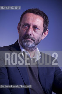 16/05/2013 Torino, Salone Internazionale del Libro. Nella foto Michele Serra ©Alberto Ramella/Rosebud2