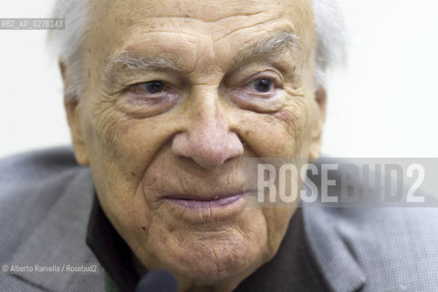 Torino, 16.05.13, Salone Internazionale del Libro 2013, Nella foto: Giorgio Albertazzi ©Alberto Ramella/Rosebud2