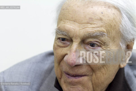 Torino, 16.05.13, Salone Internazionale del Libro 2013, Nella foto: Giorgio Albertazzi ©Alberto Ramella/Rosebud2