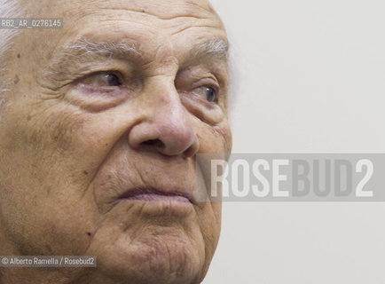 Torino, 16.05.13, Salone Internazionale del Libro 2013, Nella foto: Giorgio Albertazzi ©Alberto Ramella/Rosebud2