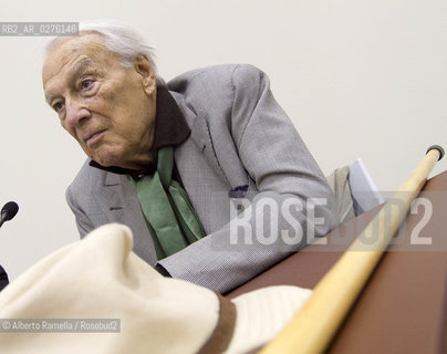 Torino, 16.05.13, Salone Internazionale del Libro 2013, Nella foto: Giorgio Albertazzi ©Alberto Ramella/Rosebud2