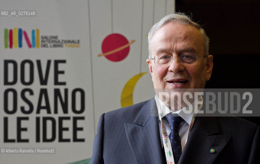 Torino, 16.05.13, Salone Internazionale del Libro 2013, Nella foto: Rolando Picchioni ©Alberto Ramella/Rosebud2