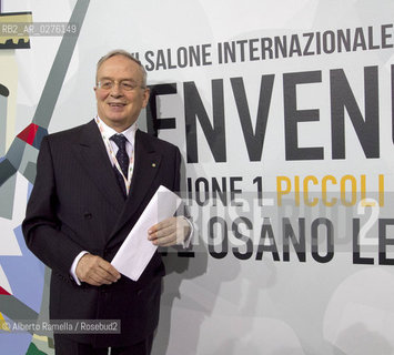 Torino, 16.05.13, Salone Internazionale del Libro 2013, Nella foto: Rolando Picchioni ©Alberto Ramella/Rosebud2