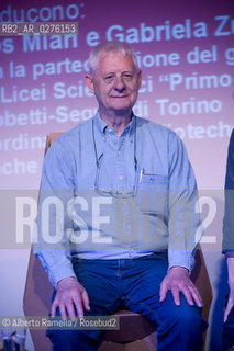 16/05/2013 Torino, Salone Internazionale del Libro. Nella foto Aidan Chambers ©Alberto Ramella/Rosebud2