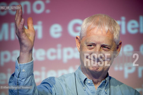 16/05/2013 Torino, Salone Internazionale del Libro. Nella foto Aidan Chambers ©Alberto Ramella/Rosebud2