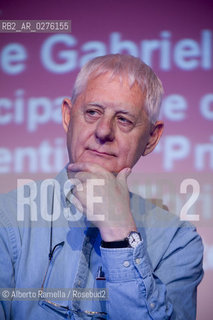 16/05/2013 Torino, Salone Internazionale del Libro. Nella foto Aidan Chambers ©Alberto Ramella/Rosebud2