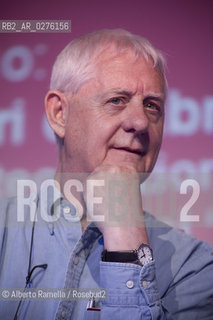 16/05/2013 Torino, Salone Internazionale del Libro. Nella foto Aidan Chambers ©Alberto Ramella/Rosebud2