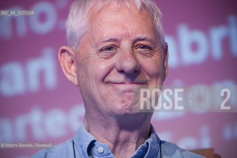 16/05/2013 Torino, Salone Internazionale del Libro. Nella foto Aidan Chambers ©Alberto Ramella/Rosebud2
