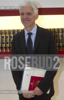 Torino, 16.05.13, Salone Internazionale del Libro 2013, Nella foto: cerimonia iinaugurale,Ministro cultura Massimo Bray ©Alberto Ramella/Rosebud2