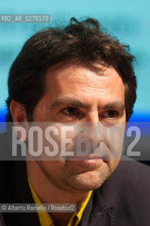 16/05/2013 Torino, Salone Internazionale del Libro 2013, incontro Grafene - materiale delle meraviglie. Nella foto Vittorio Pellegrini - CNR ©Alberto Ramella/Rosebud2