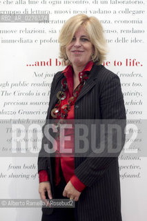 Torino, 16.05.13, Salone Internazionale del Libro 2013, Nella foto: Antonella Parigi ©Alberto Ramella/Rosebud2