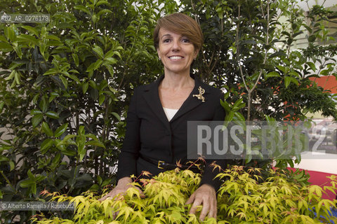 Torino, 16.05.13, Salone Internazionale del Libro 2013, Nella foto: Stefania Sandretto ©Alberto Ramella/Rosebud2