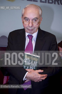 16/05/2013 Torino, Salone Internazionale del Libro. Nella foto Giuliano Amato ©Alberto Ramella/Rosebud2