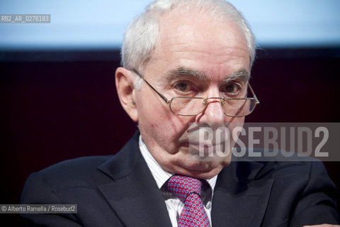 16/05/2013 Torino, Salone Internazionale del Libro. Nella foto Giuliano Amato ©Alberto Ramella/Rosebud2