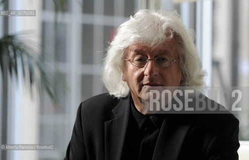 16/05/2013 Torino, Salone internazionaledel libro 2013.Nella foto Peter Esterhazy ©Alberto Ramella/Rosebud2