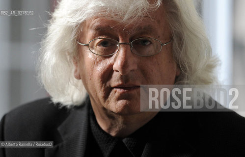 16/05/2013 Torino, Salone internazionaledel libro 2013.Nella foto Peter Esterhazy ©Alberto Ramella/Rosebud2